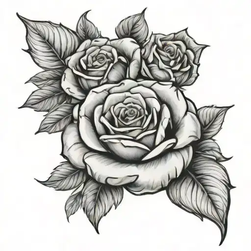 Crown Of Roses With The Name