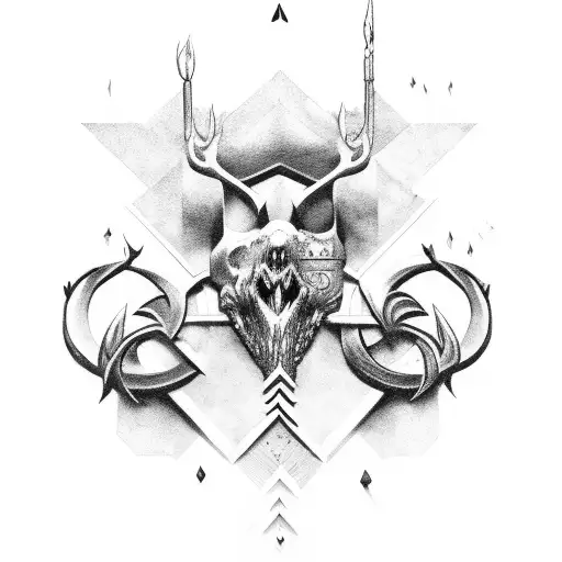 Nordic Letters For Love Blood And Death