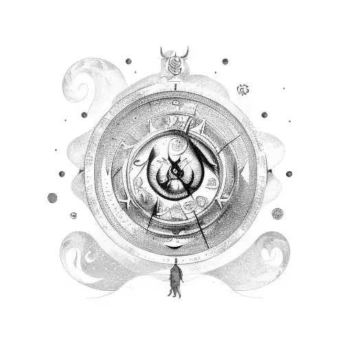 Zodiac Sign Virgo With Hourse