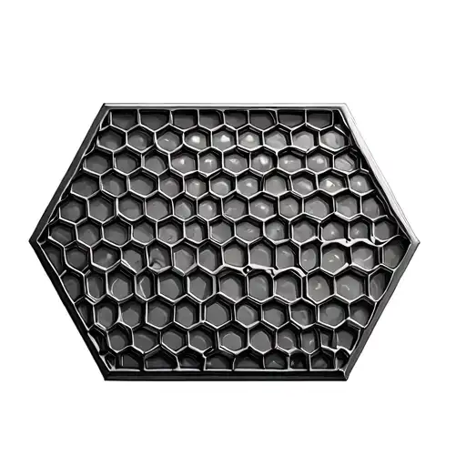 3D Hexagonal Honeycomb Cells