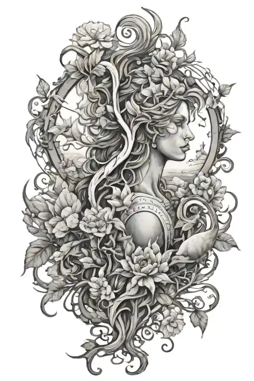 Nature And Mythology Inspired