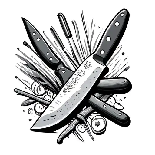 Chef Knife Set Up