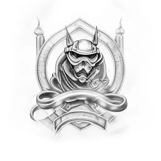 Full Arm With Christian And Firefighter Aspects