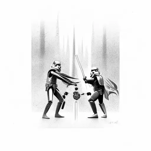 Legendary Star Wars Fight