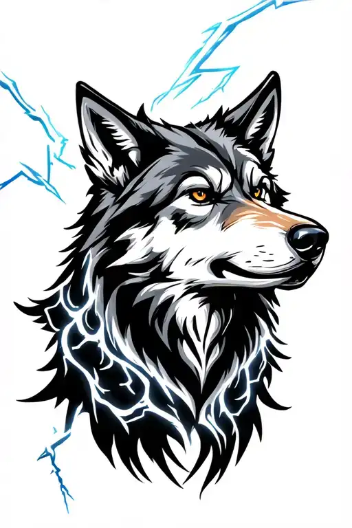 Pices Wolf Lightning