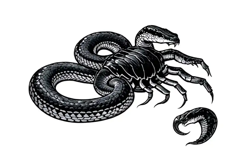 Snake Scorpio