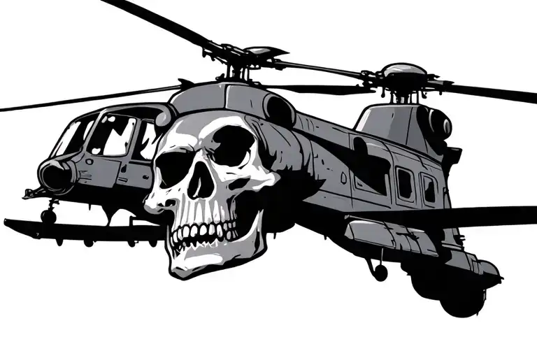 Skull And Uh60