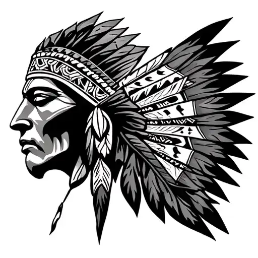 Cherokee Indian Geometric