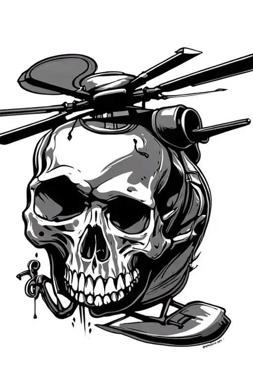 Skull And Uh60