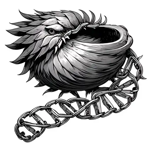 Cornucopia Main Elements Dna Chain