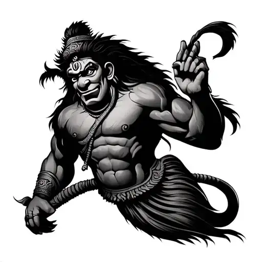 Hanuman Demon
