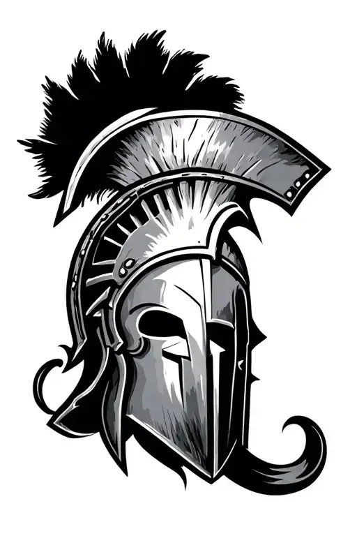 Spartan Helmet Shield