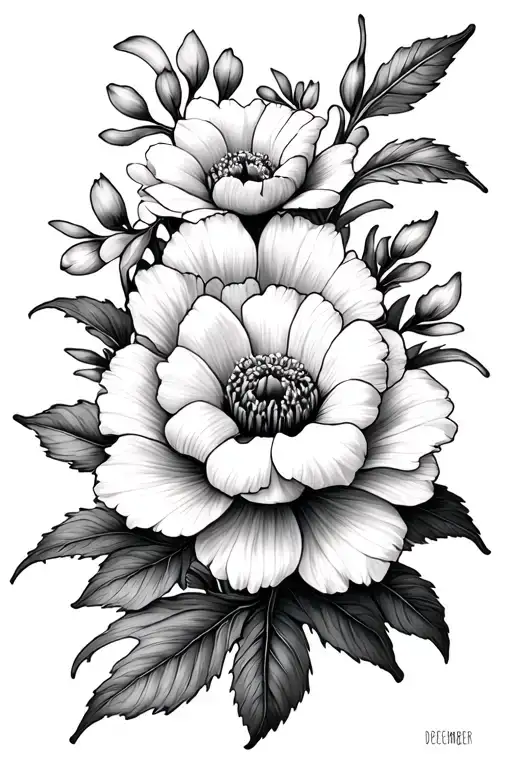 Birth Flowers September And December