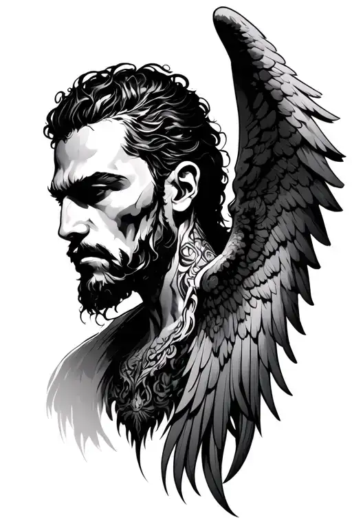 Angels Guerra Apocalypse Male