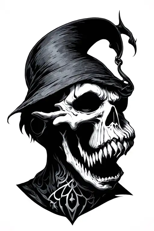 Grotesque Gothic Horror Characters