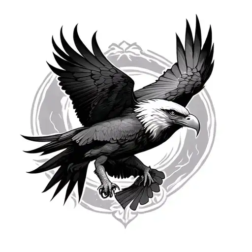 The Swallow Kisses The Eagle