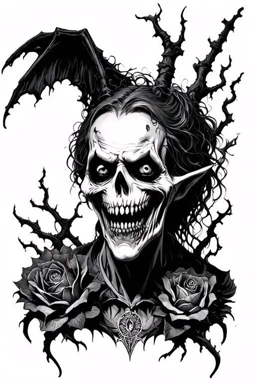 Grotesque Gothic Horror Characters