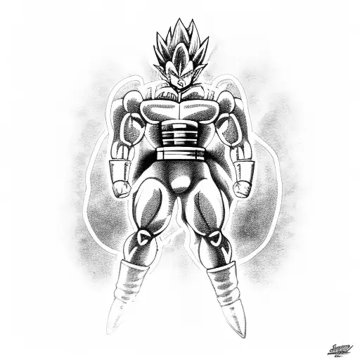 Vegeta Dumbells