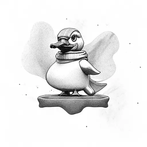 Rubber Duck Wing Rock Hand Sign