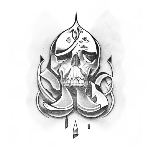 Curse Of Life In Nordic Letters