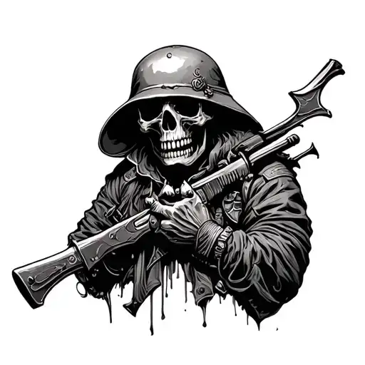 Sapper Skull Death