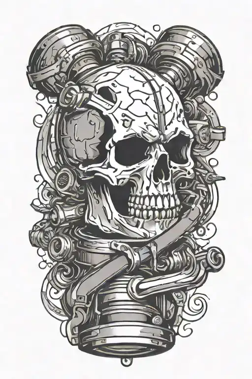 Pistons Like Crossbones Floating