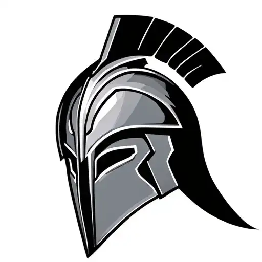 Spartan Helmet Shield