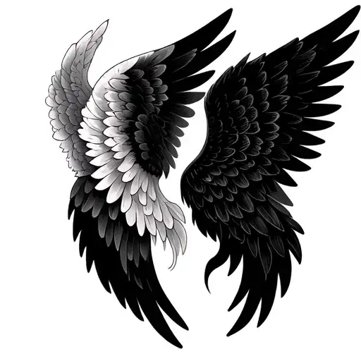 Compositions With Two Angel Wings