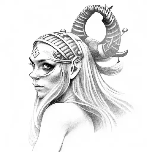Viking Female Whole Body