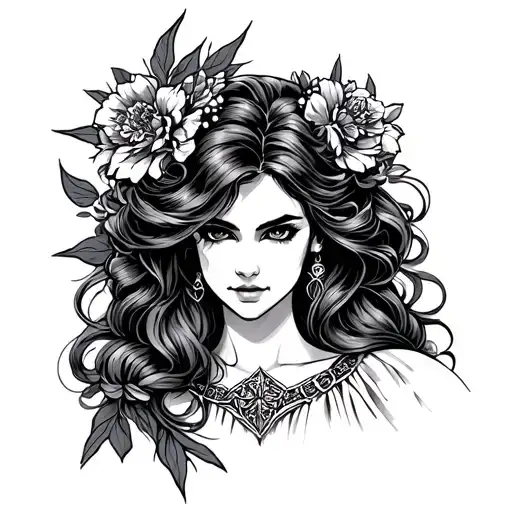 Warrior Princess Version Of Snow White