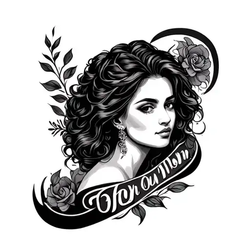 Arm Tatto For Your Mom