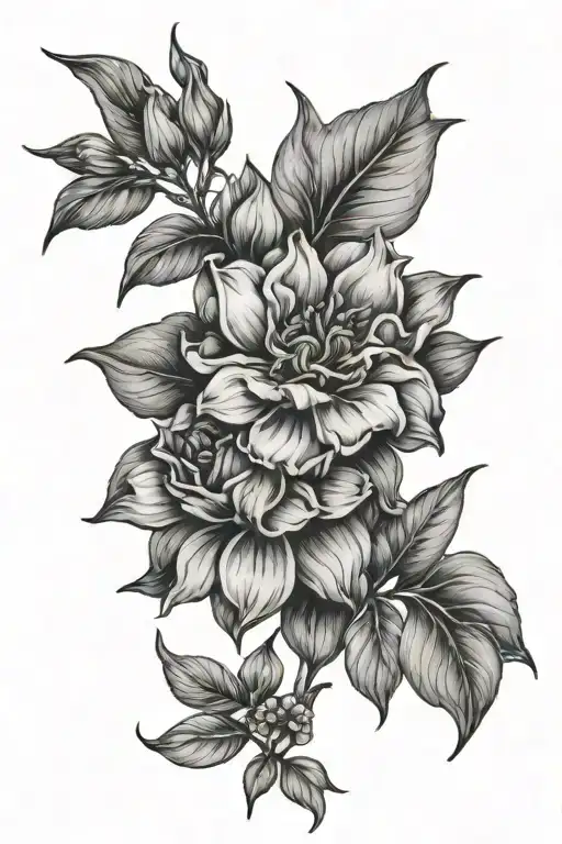 October And May Birth Flowers