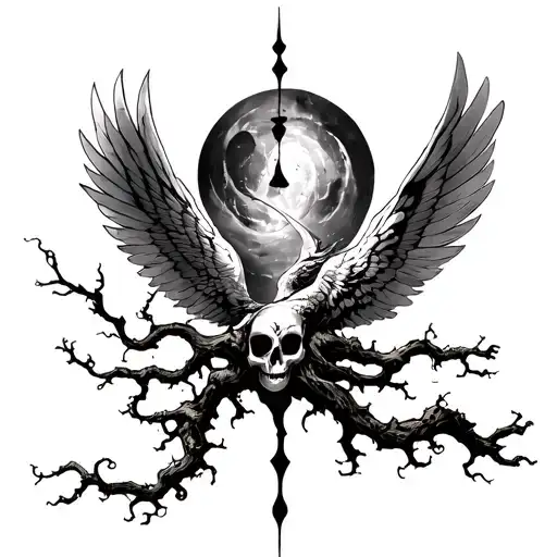 Poison Tree With Icarus