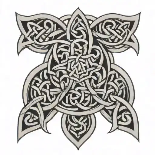 Celtic Knotwork Design Inspired