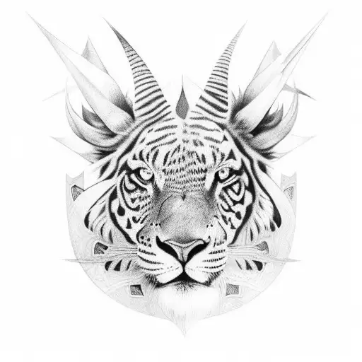 African Animal Sleeve