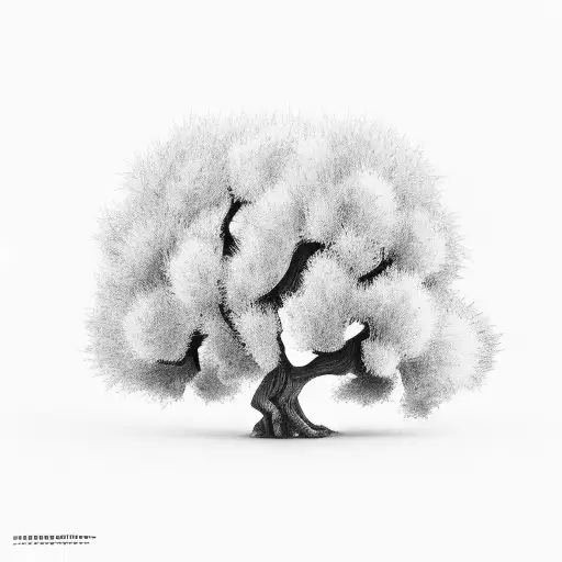 Olive Tree Dark Forest