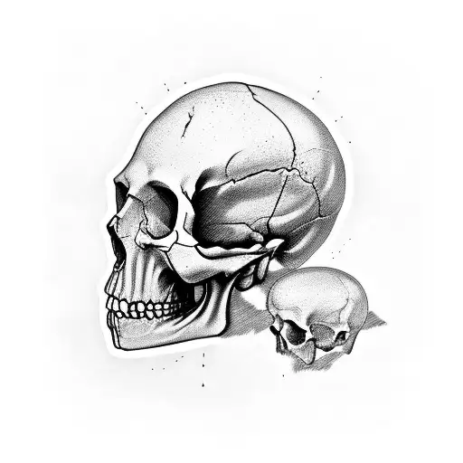 Tatooed Skull