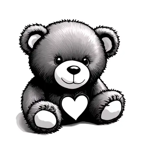 Valentines Teddy Bear
