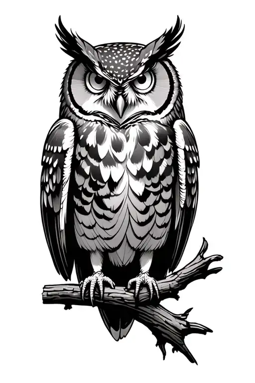 Owl And Army