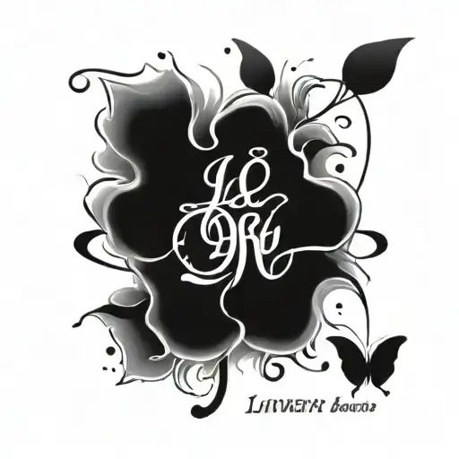 Matching Brother Tattoo With Word Lowkey