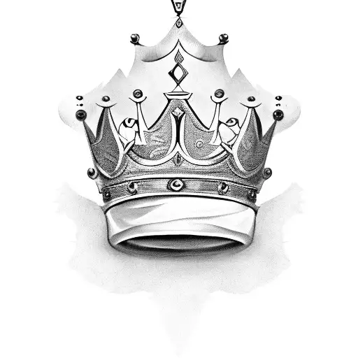King Crown With Text Liam