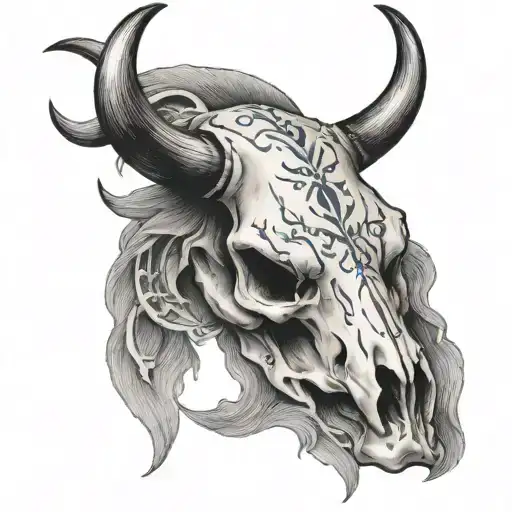Bull Skull
