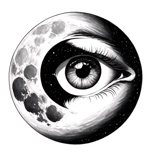 The Moon As An Eye