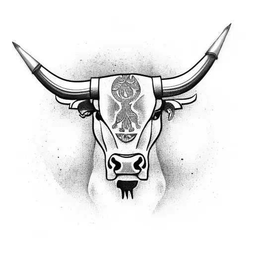 Spanish Bull And Matador