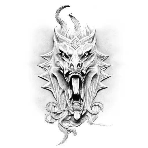 Symbolism Of Strength And Leadership With A Griffin