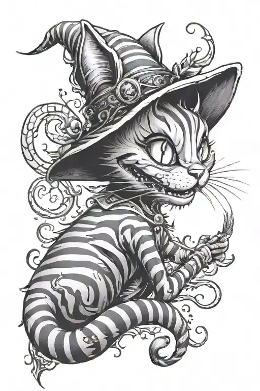 Cheshire Cat Witch Alice In Chains