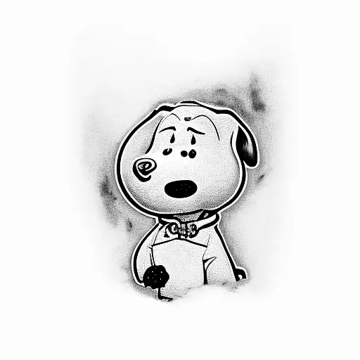 Gangster Snoopy