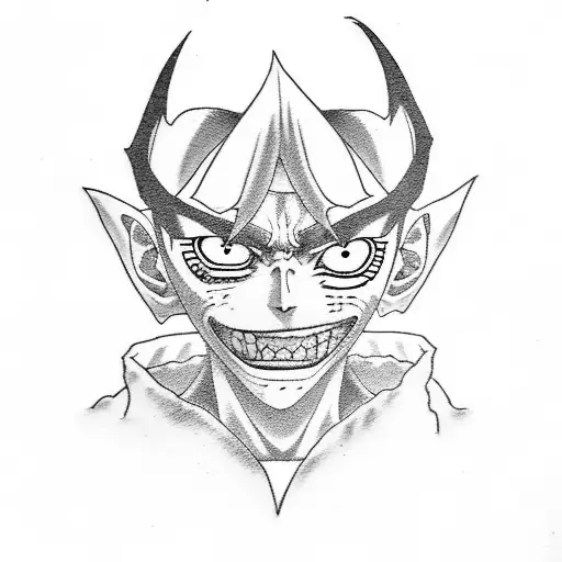 Combine Elements From Naruto And Death Note To Create A Unique Tattoo Design