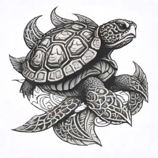 Polinisian Turtle Viking