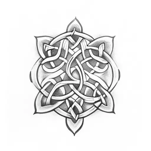 Celtic Knot Strawberry Plant